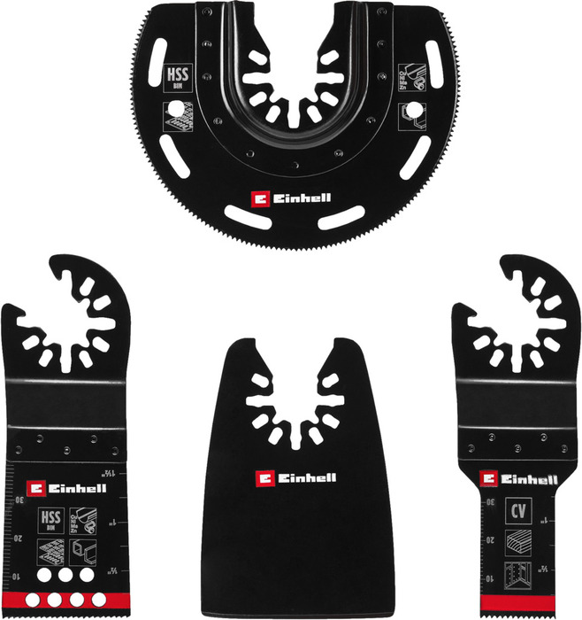 Golvläggningssats 4 delar Einhell